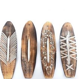 Incensario TABLA modelo SURF